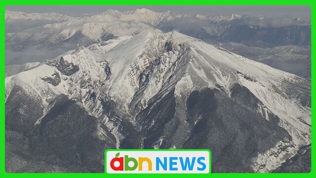 【長野】御嶽山で火山性地震が相次ぐ　専門家は「スキー場は警戒レベルの範囲から十分な距離があり影響ない」